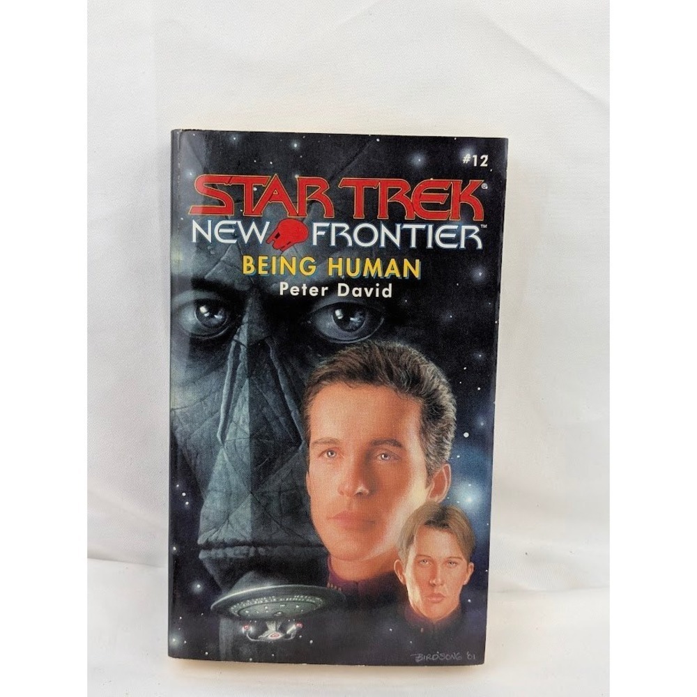 Star Trek Paperback Being Human New Frontier 12 Peter David Sci-Fi